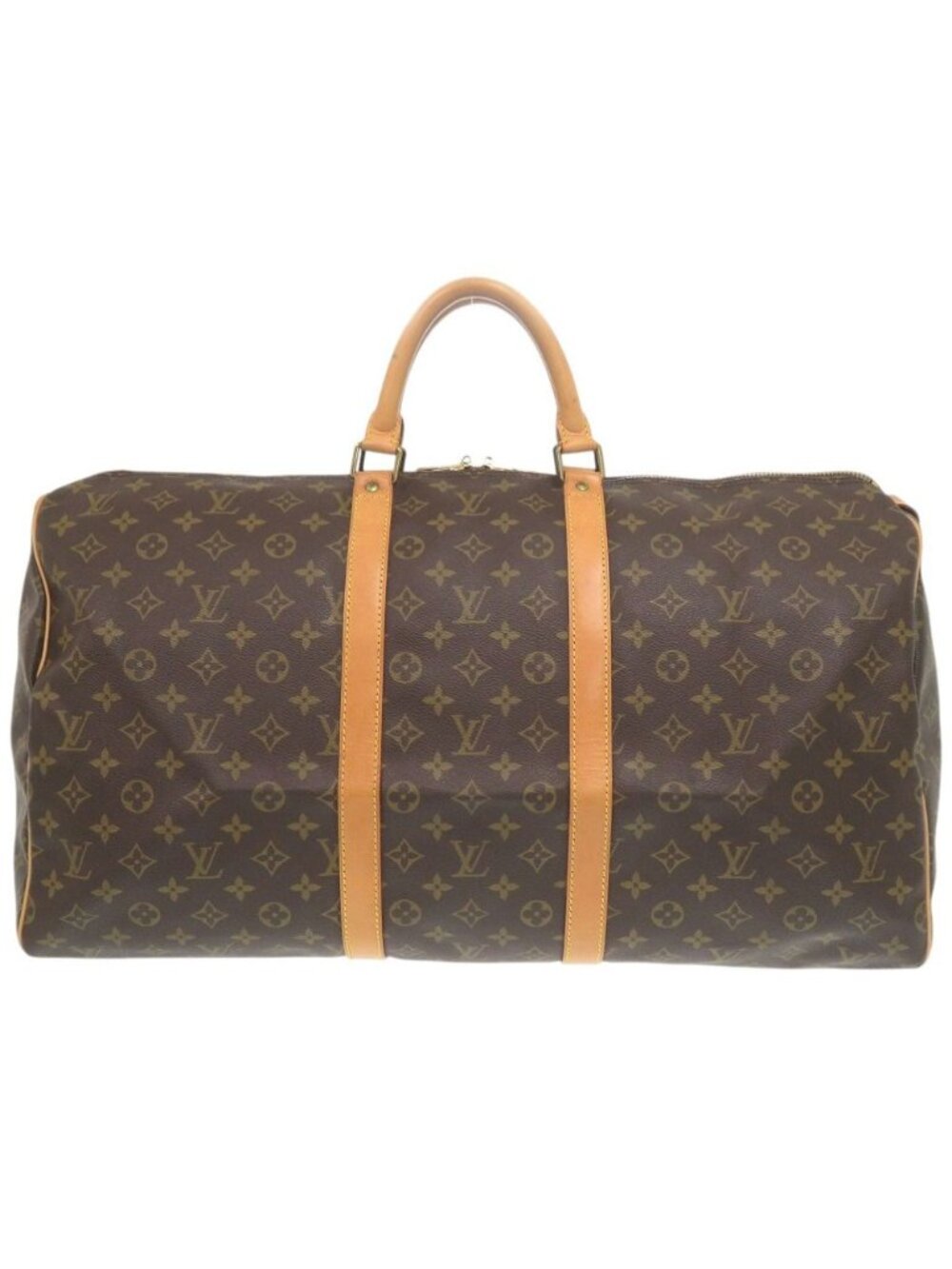 Louis Vuitton Keepall 55 Monogram Boston Bag